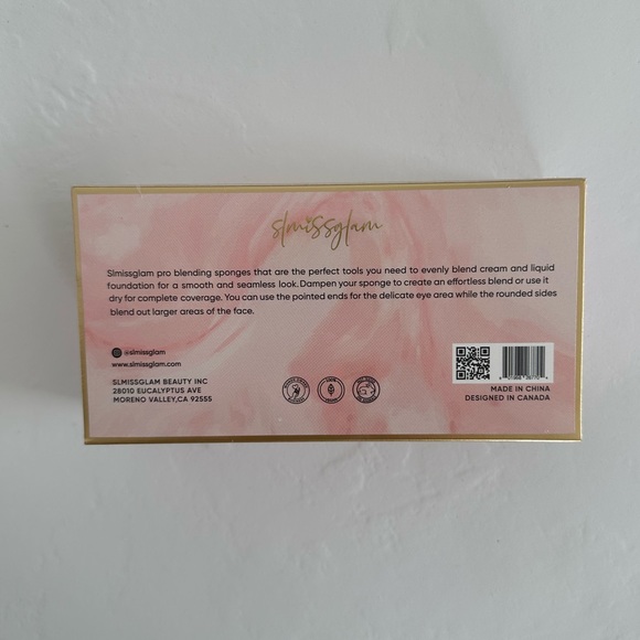 Slmissglam - Trio Sponge Set NWT - Picture 3 of 4